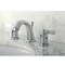 Kingston Brass KB8911NDL NuvoFusion Widespread Bathroom Faucet, Polished Chrome KB8911NDL - alternate 2